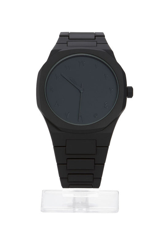 AURA Black watch for mens